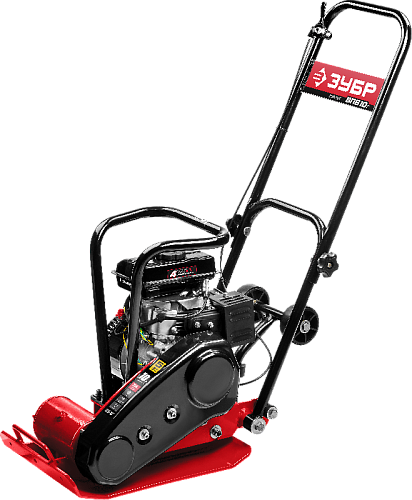 Виброплита бензиновая, 10 кН, ЗУБР ГРУНТ-10 Виброплита бензиновая, 10 кН, ЗУБР ГРУНТ-10