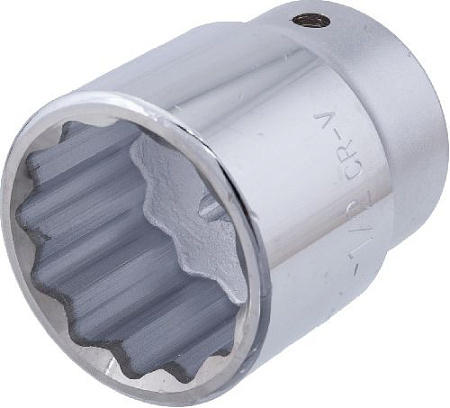 Головка торцевая 3/4", 2 1/16" мм, 6 гр., CrV СТАНКОИМПОРТ Головка торцевая 3/4", 2 1/16" мм, 6 гр., CrV СТАНКОИМПОРТ