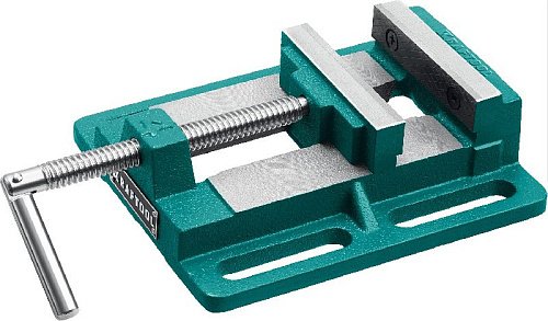 Тиски станочные неповоротные сверлильные L=100 мм KRAFTOOL Тиски станочные неповоротные сверлильные L=100 мм KRAFTOOL