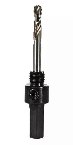 Адаптер для биметаллических коронок 14-30 мм, HEX 9,5 мм - UNF 1/2" RUNTEC Адаптер для биметаллических коронок 14-30 мм, HEX 9,5 мм - UNF 1/2" RUNTEC