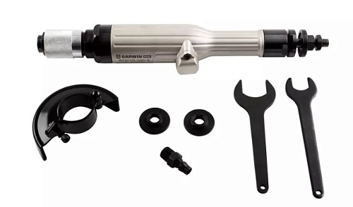 Шлифмашина прямая пневматическая 9500 об/мин, 100 мм GARWIN Шлифмашина прямая пневматическая 9500 об/мин, 100 мм GARWIN