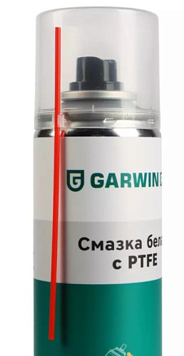 Смазка многоцелевая силиконовая белая с PTFE 400 мл GARWIN PRO Смазка многоцелевая силиконовая белая с PTFE 400 мл GARWIN PRO