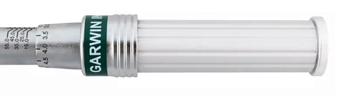 Ключ динамометрический 9*12 мм 2.5-12 Нм двухсторонний с разъемом под насадки GARWIN Ключ динамометрический 9*12 мм 2.5-12 Нм двухсторонний с разъемом под насадки GARWIN