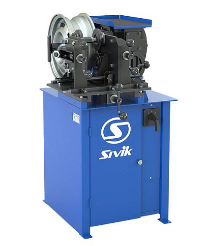 Станок для прокатки штампованных дисков (от 12" до 16"), 220 В SIVIK Станок для прокатки штампованных дисков (от 12" до 16"), 220 В SIVIK