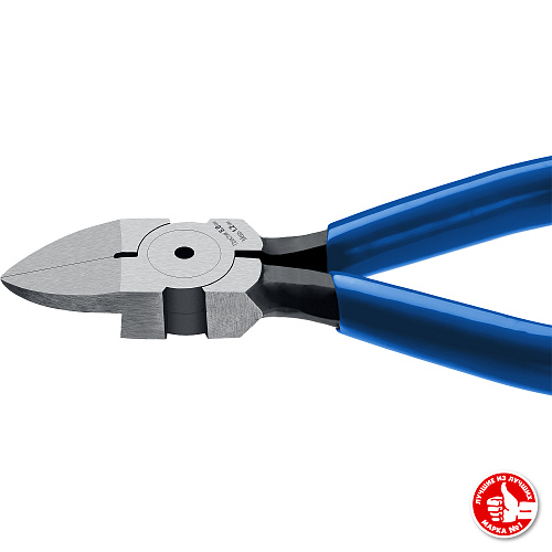 Кусачки боковые 125 для пластика и меди ЗУБР Бульдог Кусачки боковые 125 для пластика и меди ЗУБР Бульдог