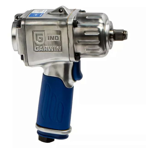 Гайковерт пневматический 1/2" 1356 Нм (138 Кгм) усиленный GARWIN Гайковерт пневматический 1/2" 1356 Нм (138 Кгм) усиленный GARWIN