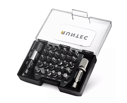 Набор бит 32 предм. (1/4" HEX) с битодержателем RUNTEC Набор бит 32 предм. (1/4" HEX) с битодержателем RUNTEC