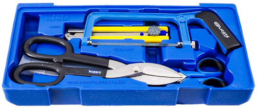 Набор режущего инструмента 4 предм., ложемент-кейс Licota Набор режущего инструмента 4 предм., ложемент-кейс Licota