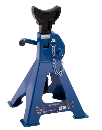 Подставка страховочная под машину 3 т (2 шт) 280-430 мм STELS Подставка страховочная под машину 3 т (2 шт) 280-430 мм STELS