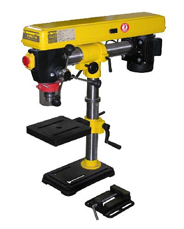 Станок сверлильный 550 Вт, 16 мм, 5 скор, 460-2890 об/мин, с тисками Энкор КОРВЕТ-48 Станок сверлильный 550 Вт, 16 мм, 5 скор, 460-2890 об/мин, с тисками Энкор КОРВЕТ-48