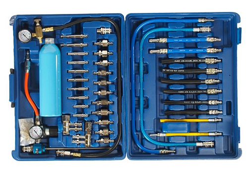Набор для тестирования и очистки топливной системы JTC Набор для тестирования и очистки топливной системы JTC