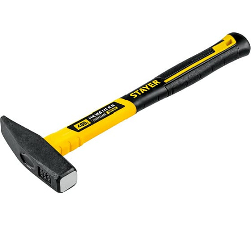 Молоток 400 гр с фиберглассовой рукояткой STAYER Fiberglass Молоток 400 гр с фиберглассовой рукояткой STAYER Fiberglass