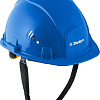 Каска защитная синяя с амортизационной вставкой и храповым механизмом регулировки размера ЗУБР Каска защитная синяя с амортизационной вставкой и храповым механизмом регулировки размера ЗУБР