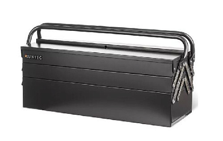 Ящик для инструмента черный металлический раздвижной 530x200x200 мм RUNTEC Ящик для инструмента черный металлический раздвижной 530x200x200 мм RUNTEC
