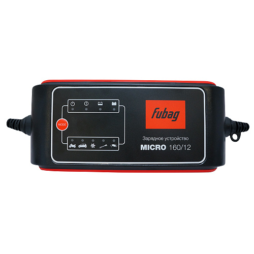Зарядное устройство FUBAG MICRO 160/12 68826 Зарядное устройство FUBAG MICRO 160/12 68826