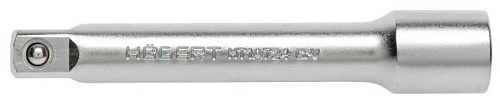 Удлинитель 1/2" 125 мм, CrV HOEGERT Удлинитель 1/2" 125 мм, CrV HOEGERT