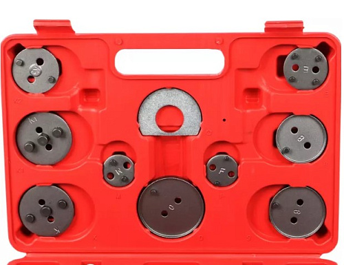 Набор для обслуживания тормозных цилиндров 21 предм SpecX Набор для обслуживания тормозных цилиндров 21 предм SpecX