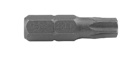 Бита Torx 30 L=25 мм с отверстием (1/4" HEX) Licota Бита Torx 30 L=25 мм с отверстием (1/4" HEX) Licota