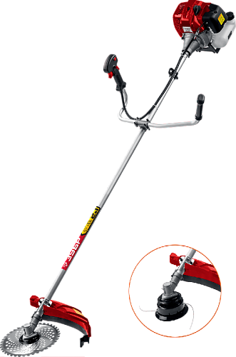 Бензотриммер (мотокоса), 2.5 кВт / 3.3 л.с., 52 см3 ЗУБР Бензотриммер (мотокоса), 2.5 кВт / 3.3 л.с., 52 см3 ЗУБР