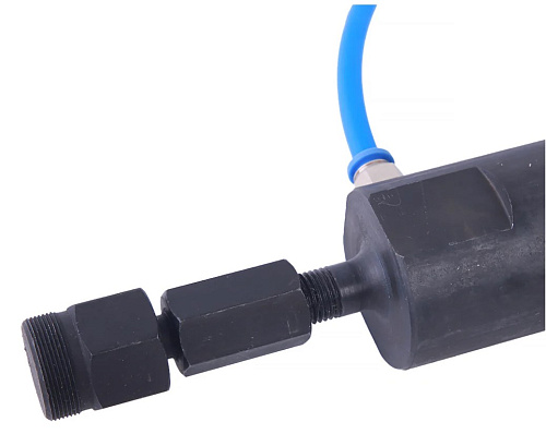 Съемник дизельных форсунок пневматический с набором адаптеров ОДА Сервис Съемник дизельных форсунок пневматический с набором адаптеров ОДА Сервис