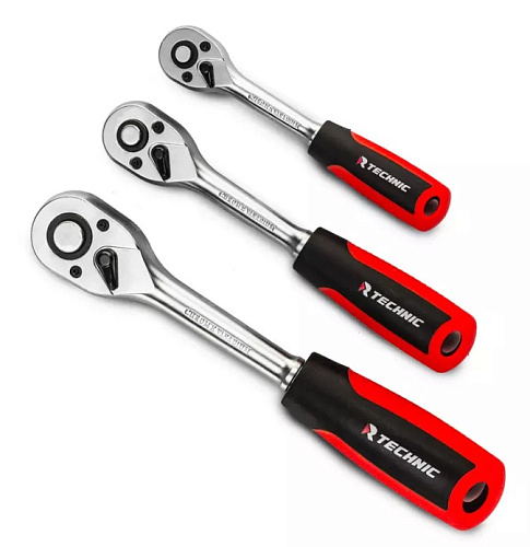 Набор инструмента 216 предм. (1/4", 1/2", 3/8") кейс RUNTEC TECHNIC Набор инструмента 216 предм. (1/4", 1/2", 3/8") кейс RUNTEC TECHNIC