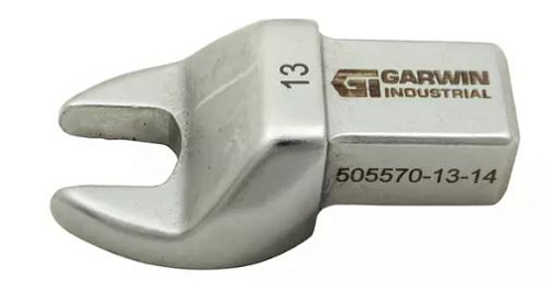 Насадка для ключа динамометрического рожковая 13 мм, 14*18 мм GARWIN Насадка для ключа динамометрического рожковая 13 мм, 14*18 мм GARWIN