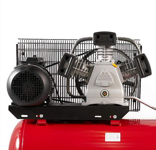 Компрессор масляный ременной 200 л, 3,0 кВт, 580 л/мин, 10 бар, 380 В ROSSVIK СБ4/С-200.LB40 Компрессор масляный ременной 200 л, 3,0 кВт, 580 л/мин, 10 бар, 380 В ROSSVIK СБ4/С-200.LB40