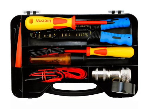 Набор электрика автомобильный 226 предм. Licota Набор электрика автомобильный 226 предм. Licota