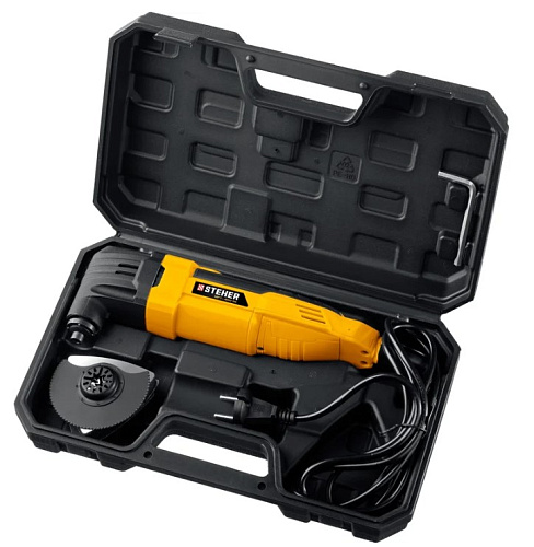 Реноватор 400 Вт с набором насадок STEHER Реноватор 400 Вт с набором насадок STEHER