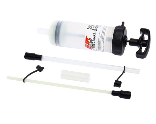 Шприц полипропиленовый 250 мл для тормозной жидкости JTC Шприц полипропиленовый 250 мл для тормозной жидкости JTC