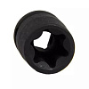 Головка торцевая ударная 1/2" Е12, CrMo Licota Головка торцевая ударная 1/2" Е12, CrMo Licota