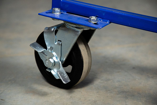 Тележка для бочек КБ-1 (250 литая+160 поворотное) TOR Тележка для бочек КБ-1 (250 литая+160 поворотное) TOR