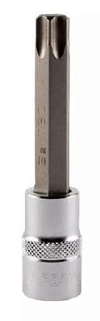 Головка торцевая со вставкой Torx 1/2" T45, 100 мм Licota Головка торцевая со вставкой Torx 1/2" T45, 100 мм Licota