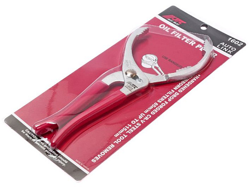 Съемник масляных фильтров клещи 85-115 мм JTC Съемник масляных фильтров клещи 85-115 мм JTC