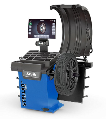 Станок балансировочный SIVIK Stellar (p) LASER Станок балансировочный SIVIK Stellar (p) LASER