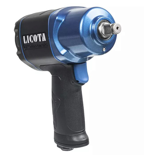 Гайковерт пневматический 1/2" 1288 Нм (Max 1789 Нм) композитный Licota Гайковерт пневматический 1/2" 1288 Нм (Max 1789 Нм) композитный Licota