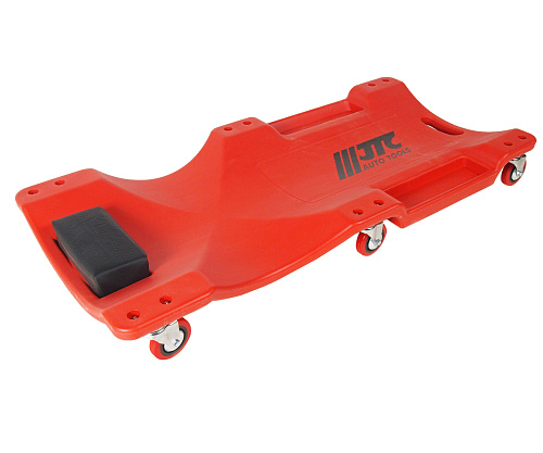 Лежак на 6 колесах пластиковый 1030*470*120 мм JTC Лежак на 6 колесах пластиковый 1030*470*120 мм JTC