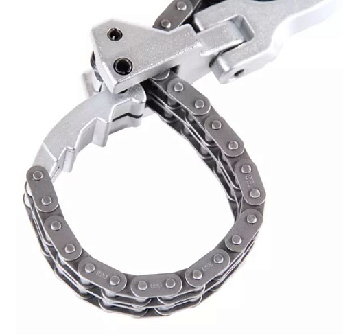 Съемник масляных фильтров цепной 60-105 мм шарнирный, L=350 мм Licota Съемник масляных фильтров цепной 60-105 мм шарнирный, L=350 мм Licota