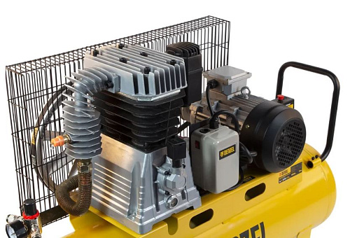 Компрессор масляный ременной 100 л, 4,0 кВт, 690 л/мин, 10 бар, 380 В Denzel BCI4000-T/100 Компрессор масляный ременной 100 л, 4,0 кВт, 690 л/мин, 10 бар, 380 В Denzel BCI4000-T/100