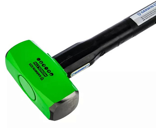 Кувалда 3,0 кг с обрезиненной рукояткой GARWIN MONOLITH Кувалда 3,0 кг с обрезиненной рукояткой GARWIN MONOLITH