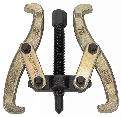 Съемник подшипников двухлапый шарнирный 95 мм ТЕХРИМ Съемник подшипников двухлапый шарнирный 95 мм ТЕХРИМ