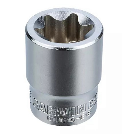 Головка торцевая 3/8" E18, GARWIN Головка торцевая 3/8" E18, GARWIN