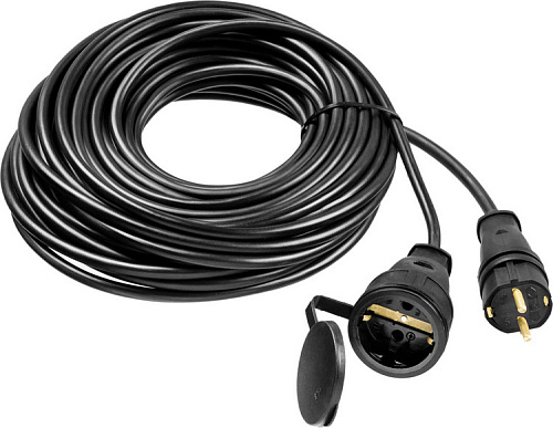 Удлинитель-шнур КГ 20 м, 1 гнездо, 3*1,5 кв.мм, 3700 Вт, IP44 STAYER PROFESSIONAL RC 315 Удлинитель-шнур КГ 20 м, 1 гнездо, 3*1,5 кв.мм, 3700 Вт, IP44 STAYER PROFESSIONAL RC 315
