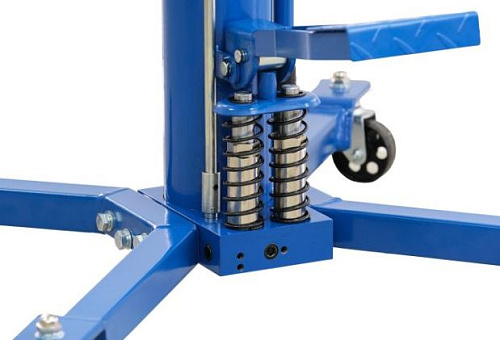 Стойка трансмиссионная 0,5 т, 850-1800 мм, телескопическая NORDBERG N3407 Стойка трансмиссионная 0,5 т, 850-1800 мм, телескопическая NORDBERG N3407