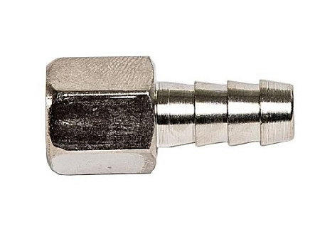 Переходник внутренняя резьба 1/4" - елка 10 мм ROSSVIK Переходник внутренняя резьба 1/4" - елка 10 мм ROSSVIK