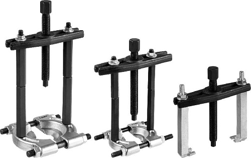 Съемник сепаратор в наборе 30-75 мм ЗУБР Профессионал Съемник сепаратор в наборе 30-75 мм ЗУБР Профессионал