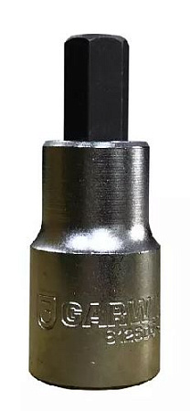 Головка торцевая с шестигранной вставкой 1/2" H12, 55 мм GARWIN Головка торцевая с шестигранной вставкой 1/2" H12, 55 мм GARWIN