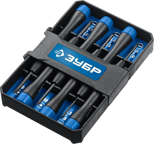 Набор отверток для точной механики 6 шт ЗУБР ТХ-6 Набор отверток для точной механики 6 шт ЗУБР ТХ-6
