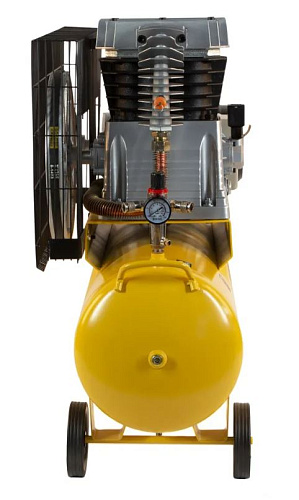 Компрессор масляный ременной 100 л, 4,0 кВт, 690 л/мин, 10 бар, 380 В Denzel BCI4000-T/100 Компрессор масляный ременной 100 л, 4,0 кВт, 690 л/мин, 10 бар, 380 В Denzel BCI4000-T/100