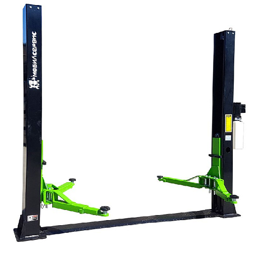 Подъемник 2-стоечный 4,0 т с нижней синхронизацией 380 В FLYING Подъемник 2-стоечный 4,0 т с нижней синхронизацией 380 В FLYING